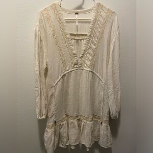 Free People swim cover up/dress